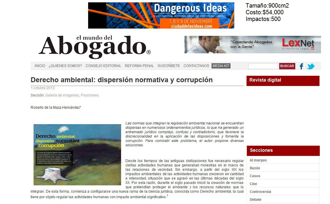 El Mundo del Abogado