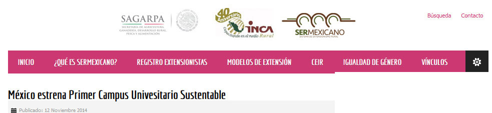 Extensionismo