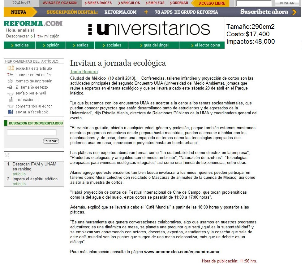 Reforma Universitarios