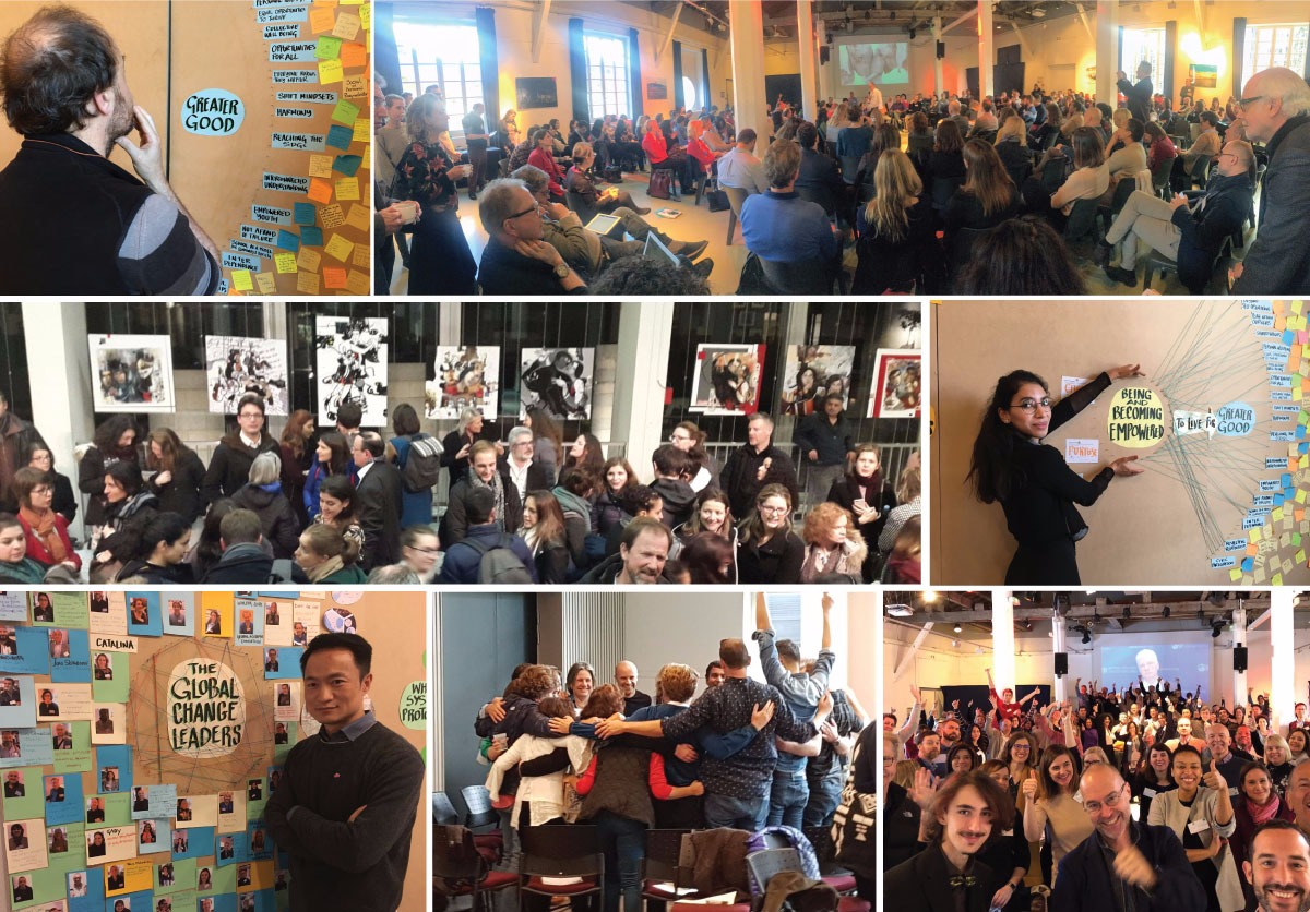 Universidad del Medio Ambiente presente en The Global Change Leaders Gathering, Lyon