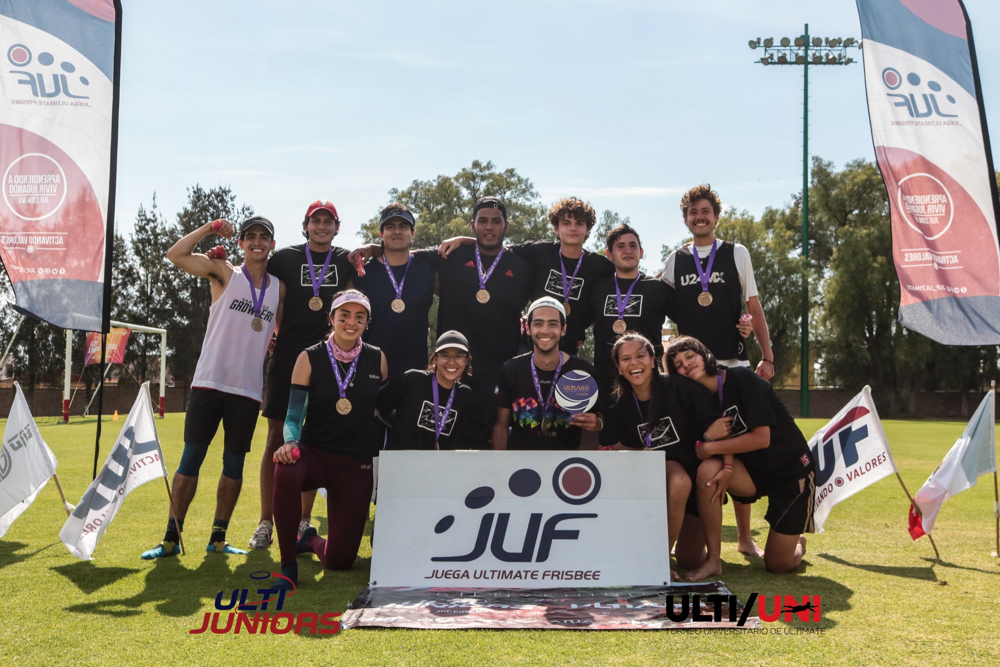 La UMA irrumpe en el Ultimate Frisbee