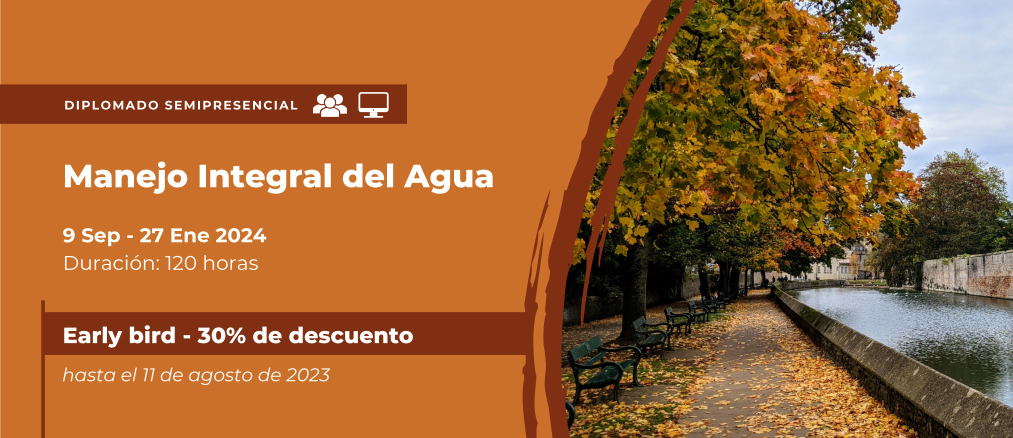 Manejo integral del agua, solución a la escasez