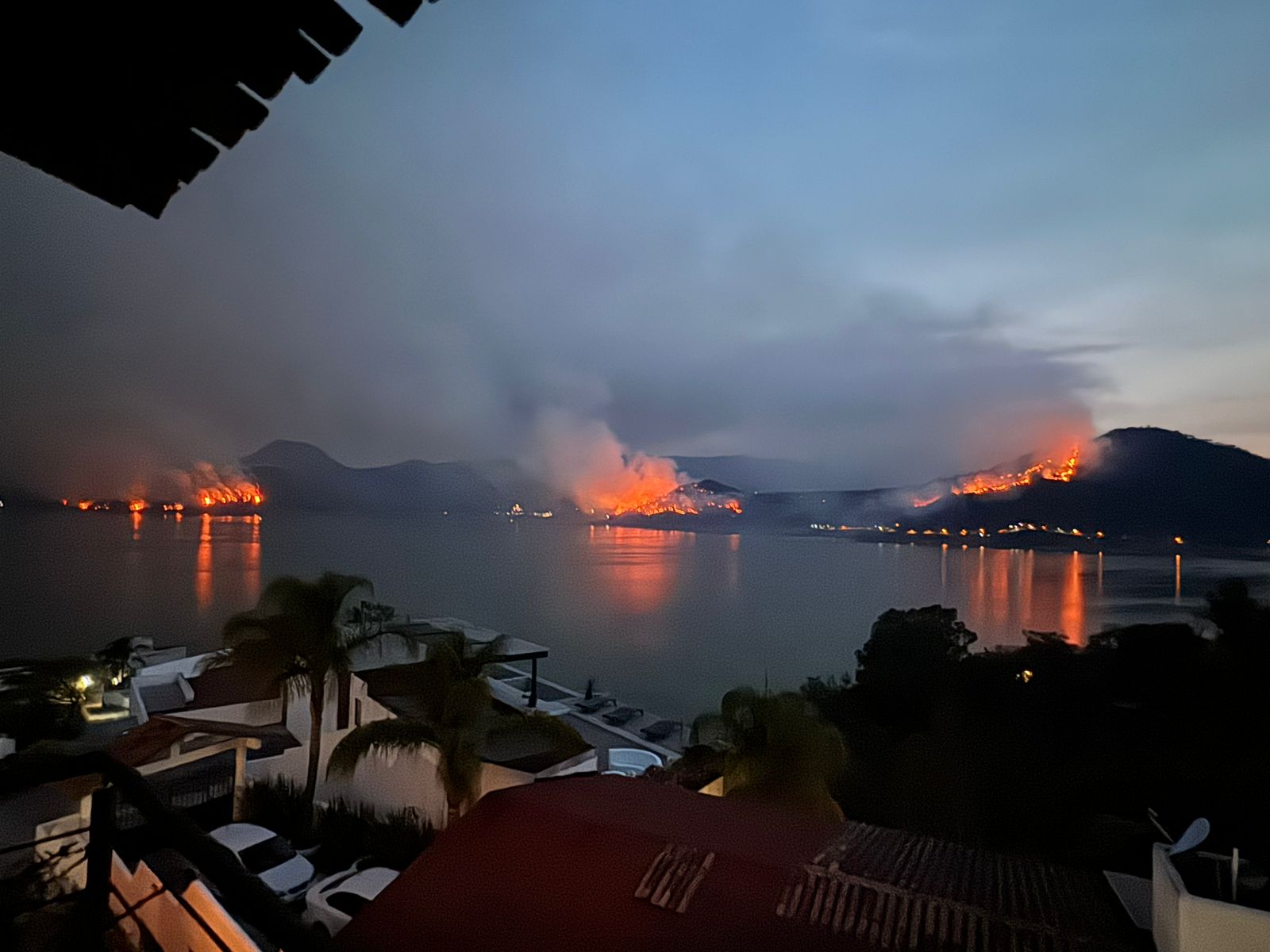 INCENDIOS FORESTALES EN VALLE DE BRAVO